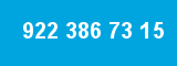 922 386 73 15
